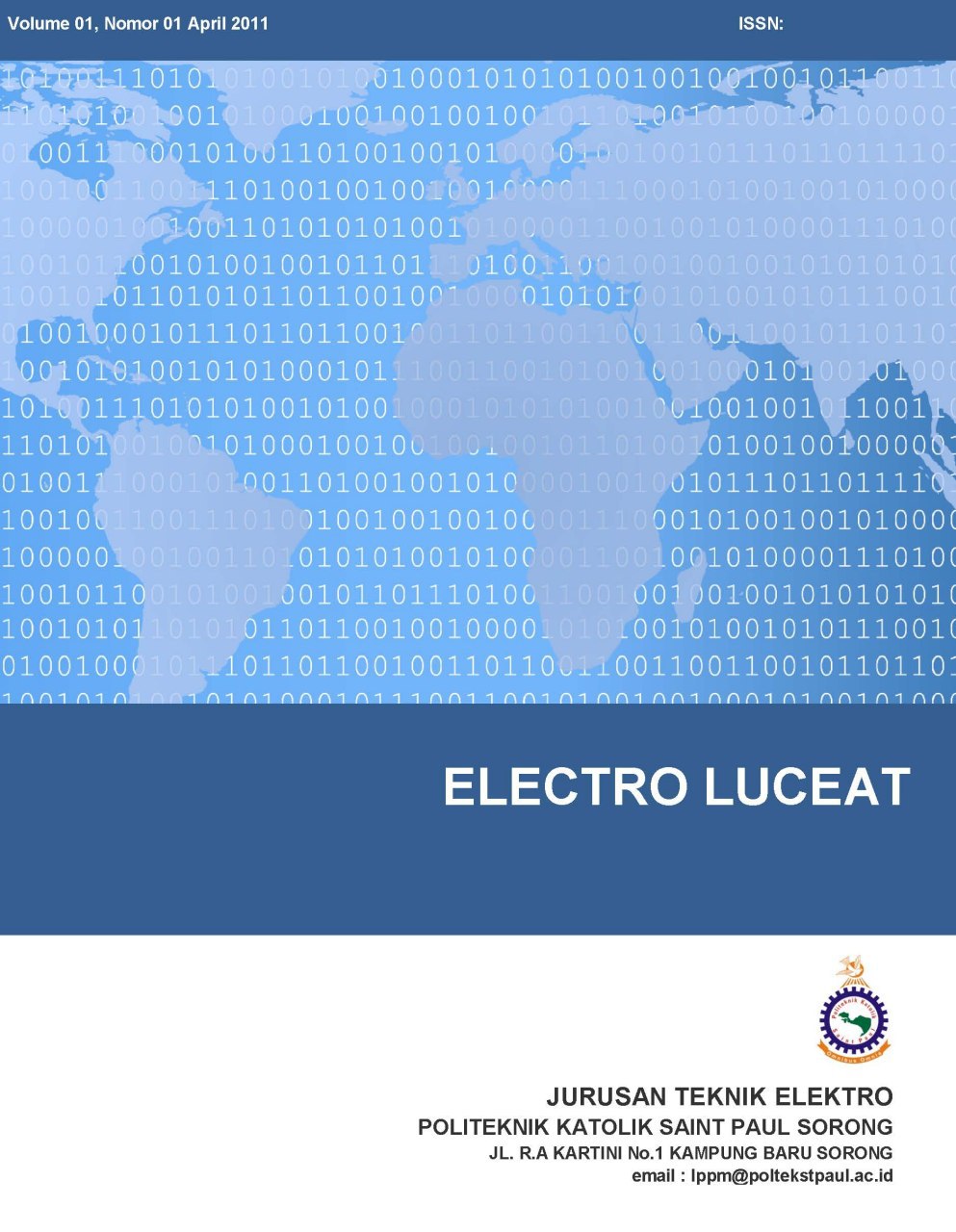 					View Vol. 12 No. 1 (2026): Vol. 12 No. 1 (2026) Elektro Luceat (JEC) Juli-2026
				